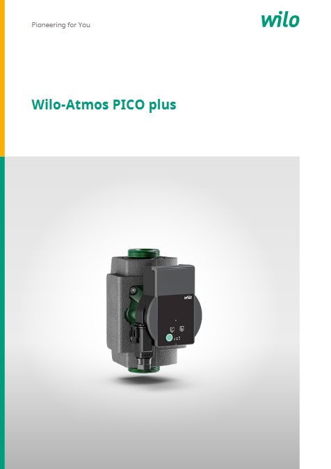 Handbuch Wilo Atmos PICO plus Heizungspumpen Handbuch Wilo Atmos PICO plus Heizungspumpen