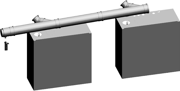 Abgassystem MGK Reihe DN160-200