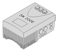 Bild von Frequenzumrichter SK200E-401 4,0kW BG2
