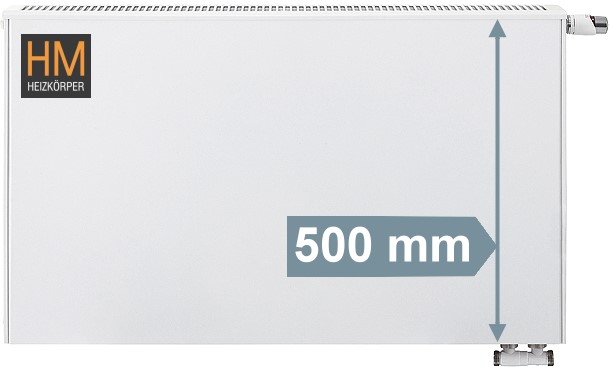 Viessmann Universal Heizkörper Ventilheizkörper BH 500 mm vers