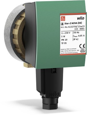 Wilo Star Z 20/1 140mm 4028111 Zirkulationspumpe / Trinkwasserpumpe günstig  & schnell