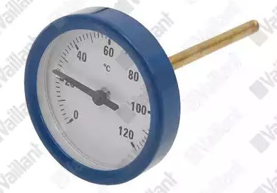 Bild von Ersatz Thermometer, blau für Solarstation