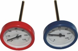 Bild von Thermometer für Verrohrungsgruppe