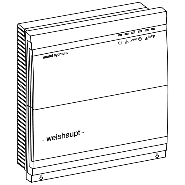 Weishaupt Außenfühler NTC 600 mit Befestigungsset - 48100000902 NEU