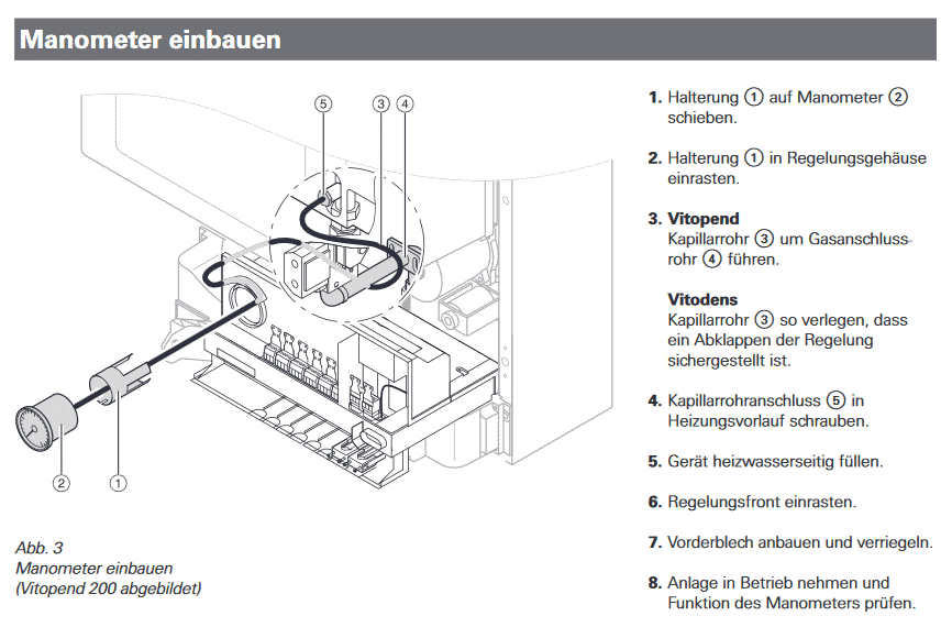 Viessmann Manometer Loebbeshop Heizung Und Ersatzteile