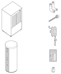 Bild für Kategorie Luft/Wasser-Wärmepumpen zur Außenaufstellung