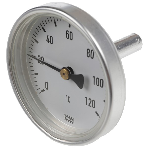 Weishaupt Thermometer 0-120 Grad 642013  Loebbeshop Heizung und  Ersatzteile online einkaufen