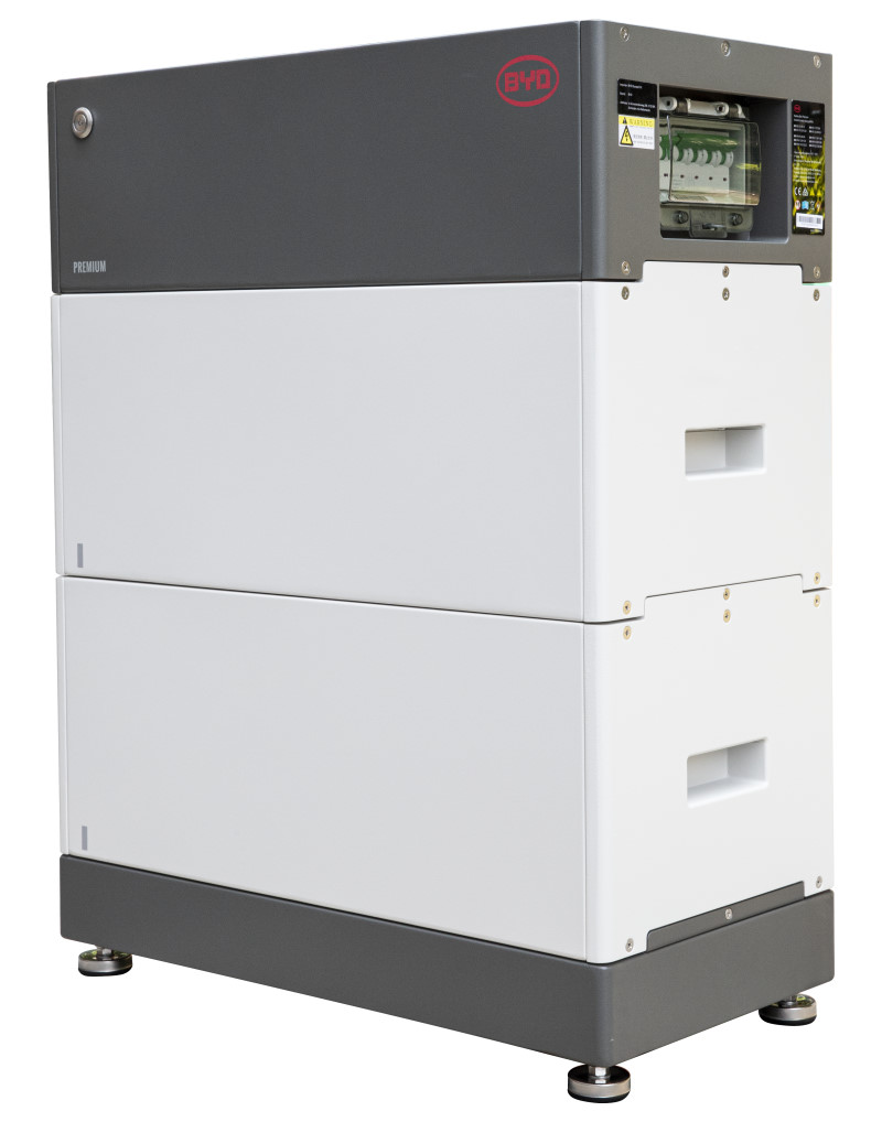 BYD Stromspeicher B-Box HVS 5.1  Loebbeshop Heizung und Ersatzteile online  einkaufen