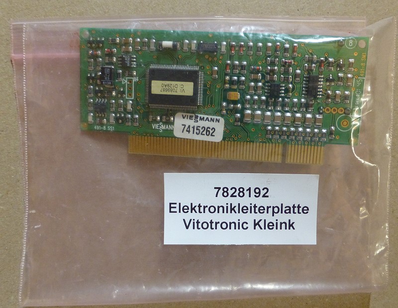 Bild von Ersatz Elektronikleiterplatte Vitotronic Kleinkessel