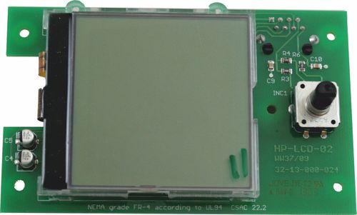 Bild von Regelungsplatine LCD Modul für WPM-1