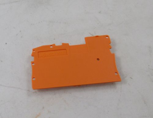 Bild von Abschlussplatte X-COM S 2,5 orange für BWL/BWS-1