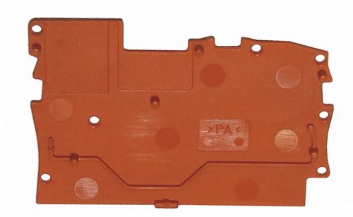 Bild von Abschlussplatte X-COM S MINI orange für BWS-1
