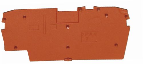 Bild von Abschlussplatte TOPJOB S2-L orange für BWL/BWS-1