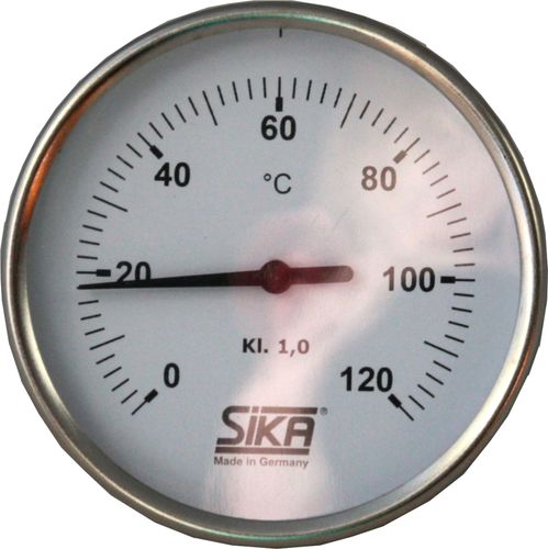 Bild von Bimetall Thermometer NG80 L:45mm für FWS, LS