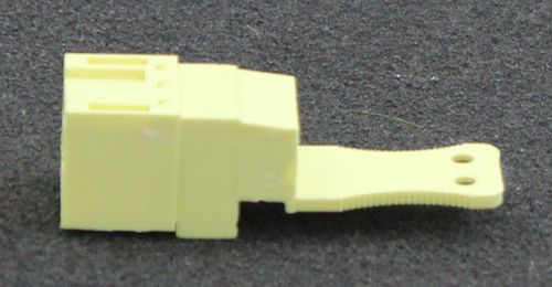Bild von Gegenstecker RAST5F 3polig gelb für WRS-System BM-2