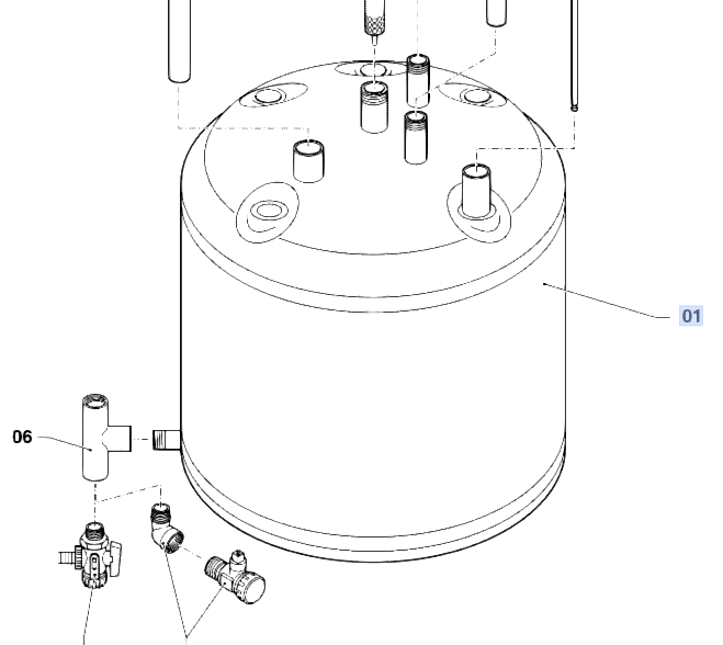 Bild von Vaillant Speicherkörper VSC 126+196-C