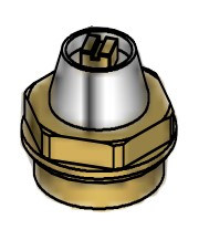 Bild von HK-Entlüftungsventil 1/2" RDT 15