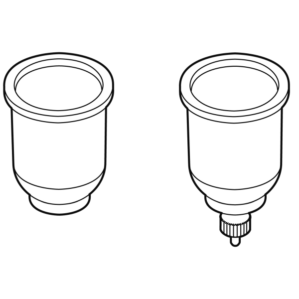 Bild von Metalltassen-Set GS Profi 3