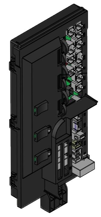 Bild von Electronic Heater Control Unit EHCU