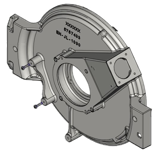 Bild von Kesseltür Vitoladens 300-C 19-29kW