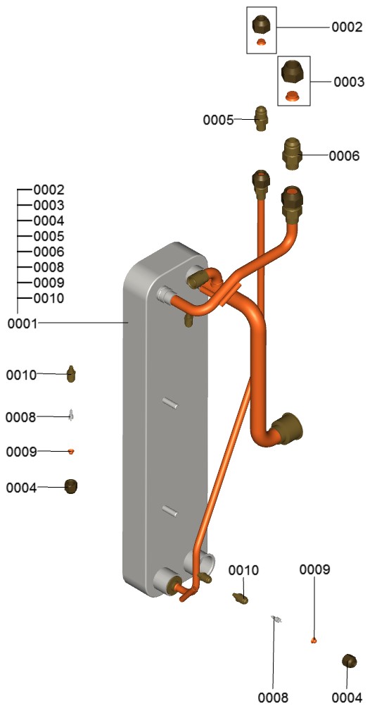 Bild von Anschlussgruppe Verflüssiger 16kW