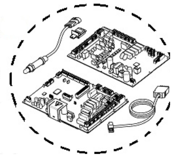 Bild von Umrüstpaket Lambdasonde Vitoligno 300-P