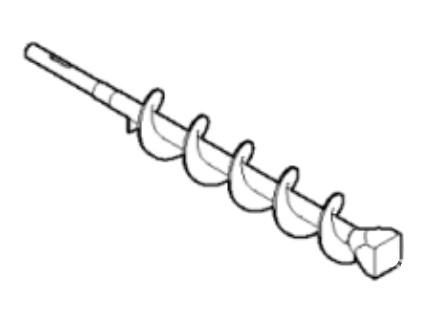 Bild von Schnecke für Vitoligno 300-P VL3B