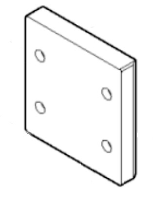 Bild von Wärmedämmblock Fülltür VL1A 18/25 kW