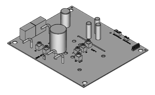 Bild von Treiberplatine Außeneinheit 10/13kW 230V