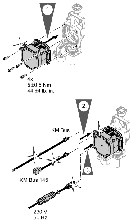 Bild von Umwälzpumpe G-HE 130 KM für WB2 44/60kW