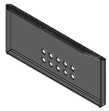 Bild von Abdeckung Primärluft Vitoligno 150-S 30kW