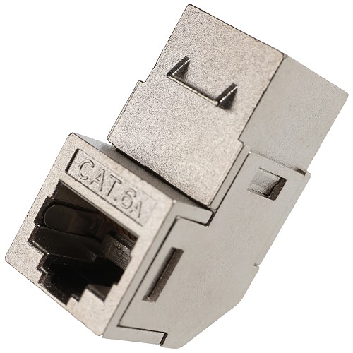 Bild von RJ45 Keystone 90°