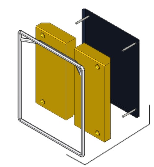 Bild von Schutzblecheinheit Fülltür Vitoligno 150-S V15A 30kW