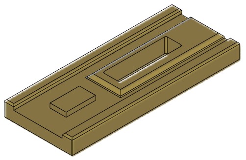 Bild von Zwischenstein Brennraum für Vitoligno 150-S