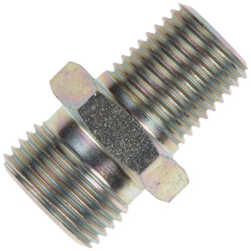 Bild von Einschraubstutzen DN8 G 3/8 x NPTF 1/4 x 31 mm