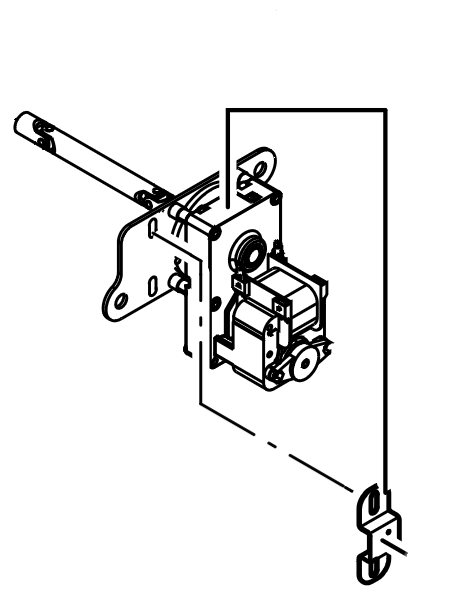 Bild von Antrieb Lamellenrost Vitoligno 300-P VL3B 24 kW