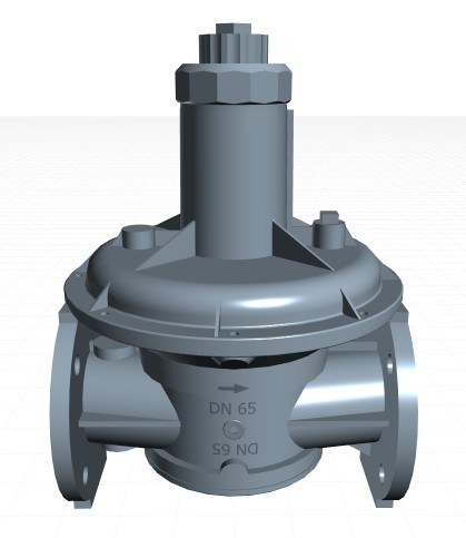 Bild von Druckregelgerät FRS 5065 DN 65 PN 16