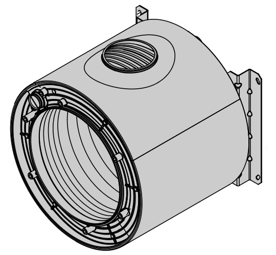 Bild von Wärmetauscher B2HA 69/80/99kW