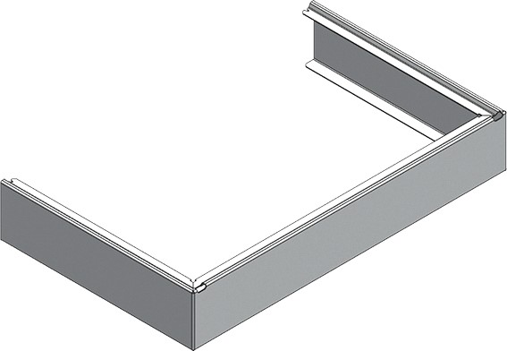 Bild von Armaturenabdeckung 400 mm