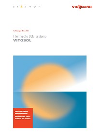 Technologiebroschüre Solarthermie Vitosol