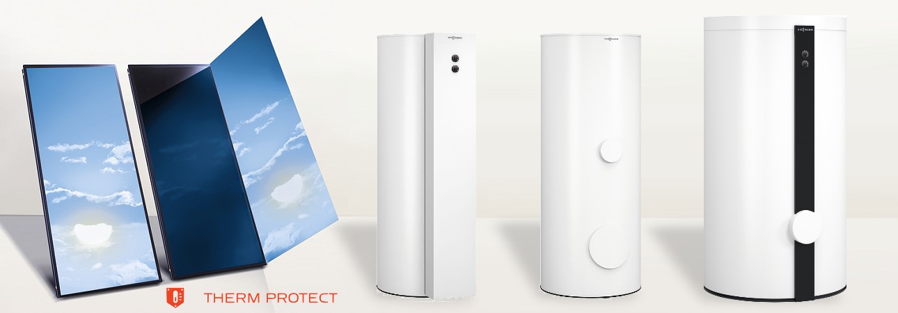 img-fluid Solarpakete zur Trinkwassererwärmung zur Ergänzung einer Heizungsanlage