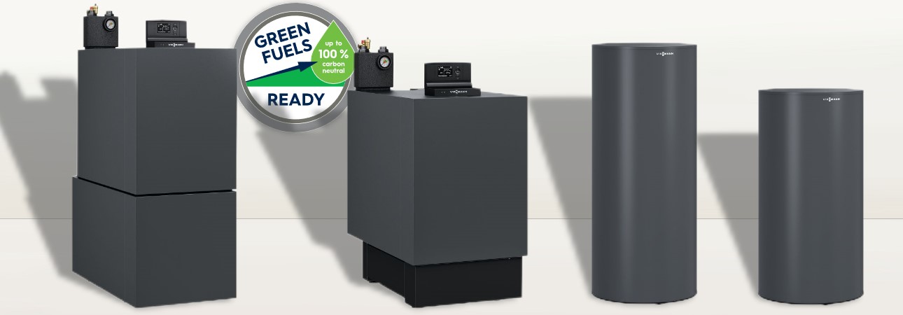 Heizungspakete Öl-Brennwert mit Viessmann Vitoladens 300-C