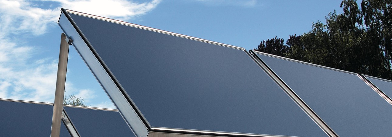 Weishaupt Solarkollektoren