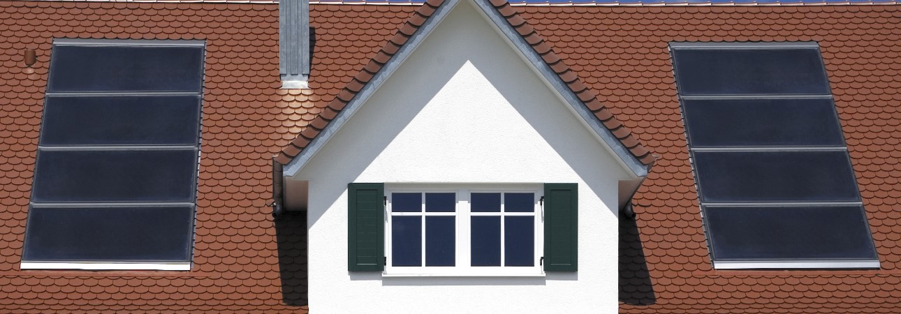 Weishaupt Solarkollektoren Indach