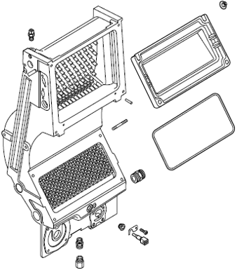 Ersatzteile für WTC 15/25/32-A Wärmezelle