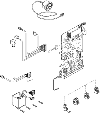 Ersatzteile für WTC 15/25/32-A Bedieneinheit