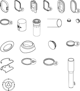 Ersatzteile für WTC 15/25/32-A Abgassystem WAL-PP