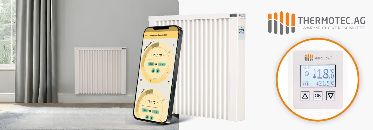 AeroFlow Elektroheizkörper AeroFlow Elektroheizkörper