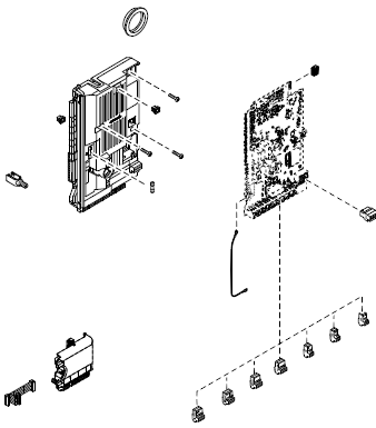 Ersatzteile WTC-GW 15/25/32-B Regelung