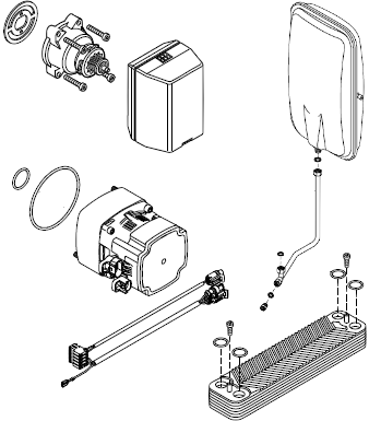 Ersatzteile Armaturen für WTC 15/25/32-A